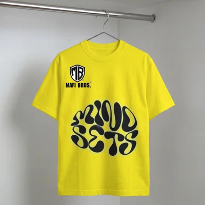 MAFI BROS. Designed Mindset Tshirts