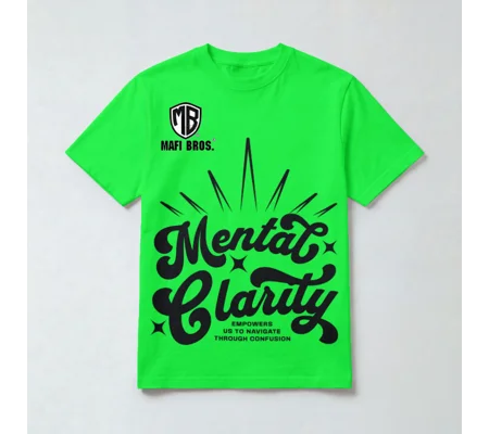 MAFI BROS. Designed Mental Clarity Tshirts