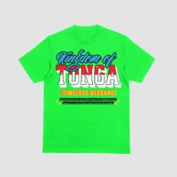 MAFI BROS. Kingdom of TONGA designed Tshirts