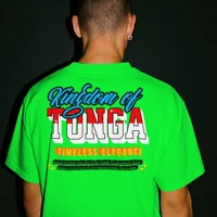 MAFI BROS. Kingdom of TONGA designed Tshirts