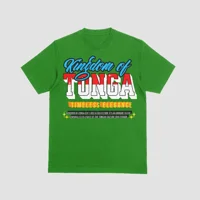 MAFI BROS. Kingdom of TONGA designed Tshirts