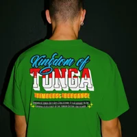 MAFI BROS. Kingdom of TONGA designed Tshirts