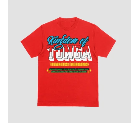 MAFI BROS. Kingdom of TONGA designed Tshirts