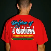 MAFI BROS. Kingdom of TONGA designed Tshirts