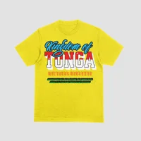 MAFI BROS. Kingdom of TONGA designed Tshirts