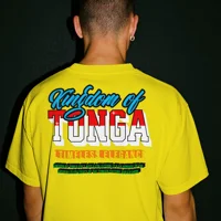 MAFI BROS. Kingdom of TONGA designed Tshirts