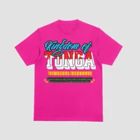 MAFI BROS. Kingdom of TONGA designed Tshirts