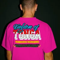 MAFI BROS. Kingdom of TONGA designed Tshirts