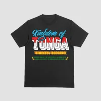 MAFI BROS. Kingdom of TONGA designed Tshirts