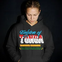 MAFI BROS. Kingdom of TONGA designed Hoodies