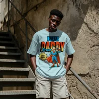 MAFI BROS. Super Daddy Designs Tshirts