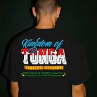 MAFI BROS. Kingdom of TONGA designed Tshirts