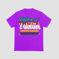MAFI BROS. Kingdom of TONGA designed Tshirts
