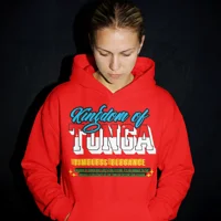 MAFI BROS. Kingdom of TONGA designed Hoodies
