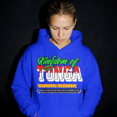 MAFI BROS. Kingdom of TONGA designed Hoodies