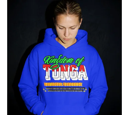MAFI BROS. Kingdom of TONGA designed Hoodies
