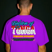 MAFI BROS. Kingdom of TONGA designed Tshirts