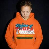MAFI BROS. Kingdom of TONGA designed Hoodies