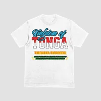 MAFI BROS. Kingdom of TONGA designed Tshirts