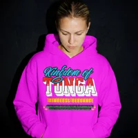 MAFI BROS. Kingdom of TONGA designed Hoodies