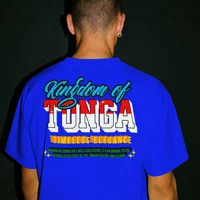 MAFI BROS. Kingdom of TONGA designed Tshirts