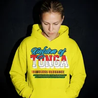MAFI BROS. Kingdom of TONGA designed Hoodies