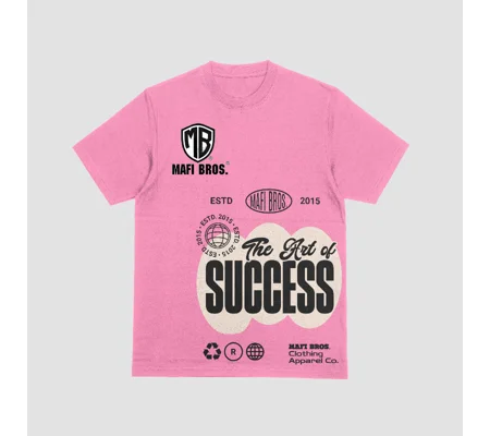MAFI BROS. Designed The Art of Success Tshirts