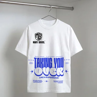 MAFI BROS. Take You Over Designed Tshirts