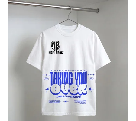 MAFI BROS. Take You Over Designed Tshirts