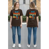 MAFI BROS. Super Daddy Designs Tshirts