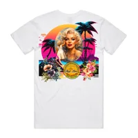 MAFI BROS. Marilyn Monroe Designed Tshirts