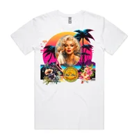 MAFI BROS. Marilyn Monroe Designed Tshirts