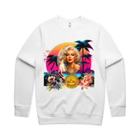 MAFI BROS. Marilyn Monroe Designed Sweatshirts