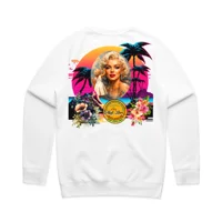 MAFI BROS. Marilyn Monroe Designed Sweatshirts