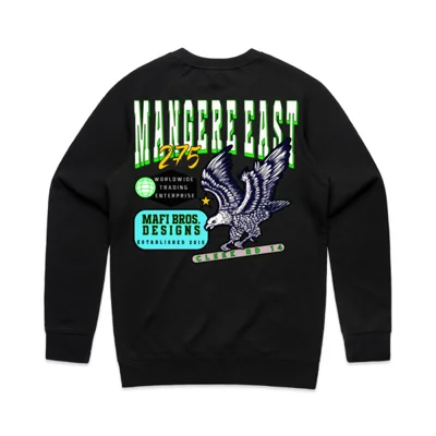 MAFI BROS. Designed Mangere East 275 Sweatshirt