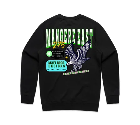 MAFI BROS. Designed Mangere East 275 Sweatshirt