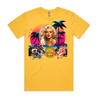 MAFI BROS. Marilyn Monroe Designed Tshirts