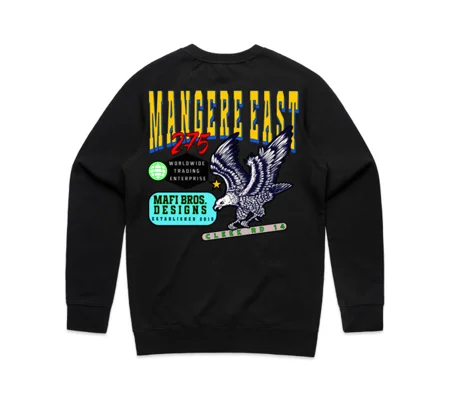 MAFI BROS. Designs Mangere East 275 Sweatshirt