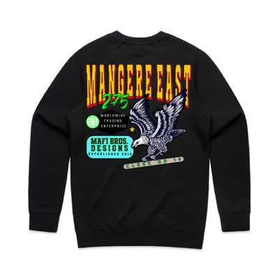 MAFI BROS. Designed Mangere East 275 Sweatshirt
