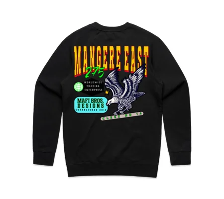 MAFI BROS. Designed Mangere East 275 Sweatshirt