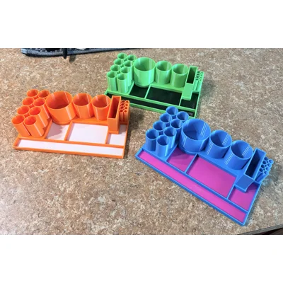 RC Pit Tool Stand