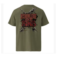 Acknowledge Your Sins – Sinsiety Organic Cotton T-shirt
