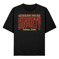 SINSIETY Acknowledgement T Shirt