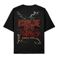SINSIETY Acknowledgement T Shirt