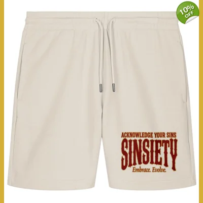 SINSIETY Shorts – Acknowledge Your Sins