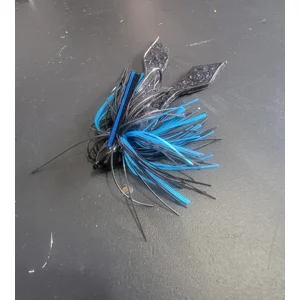 ¾ Black/Blue