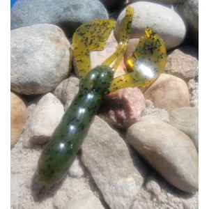 Flapping Craw Green Pumpkin - 8pc