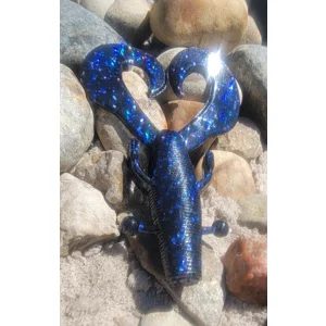 Black/Blue - 8pc