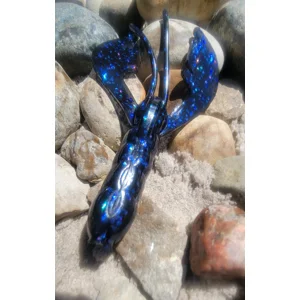 Flapping Craw Black/Blue - 8pc