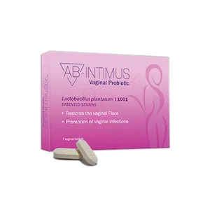 AB-INTIMUS Vaginal Probiotic Box 7's